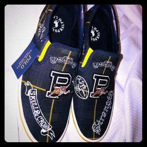 POLO Varsity TIGER Loafers THOMPSON III size 9.5